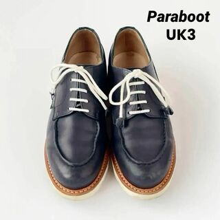 パラブーツ(Paraboot)のParaboot パラブーツ シャンボード UK3 ネイビー レディースモデル(ローファー/革靴)