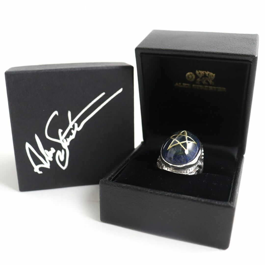 美品△ALEX STREETER アレックスストリーター ANGEL HEART RING 美品△ALEX STREETER アレックスストリーター ANGEL HEART RING