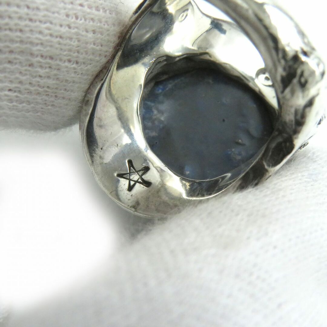美品△ALEX STREETER アレックスストリーター ANGEL HEART RING 美品△ALEX STREETER アレックスストリーター ANGEL HEART RING