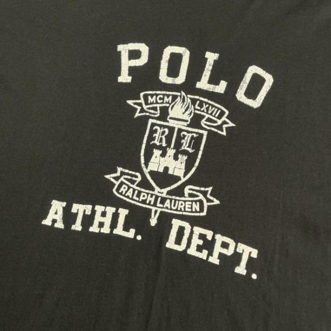 Ralph Lauren(ラルフローレン)のPOLO Ralph Lauren ポロ ラルフローレン ATHL DEPT プリントTシャツ メンズL メンズのトップス(Tシャツ/カットソー(半袖/袖なし))の商品写真