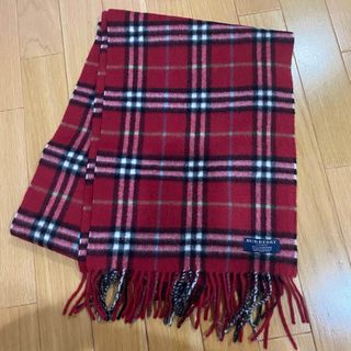 バーバリー(BURBERRY)のBURBERRY カシミヤ100% マフラー(マフラー)