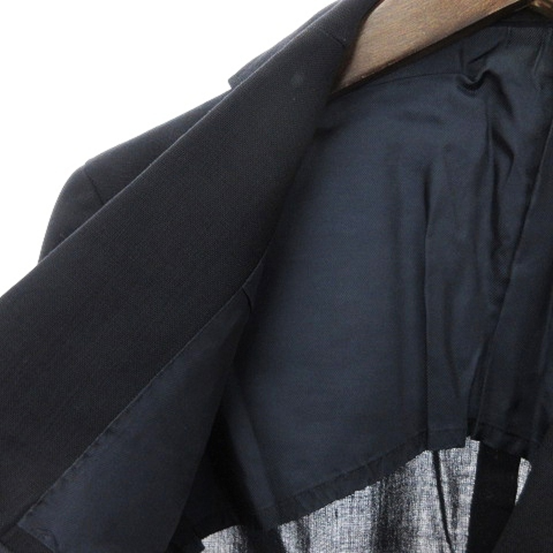 EDIFICE(エディフィス)のエディフィス テーラードジャケット シングル ダークネイビー 46 ■SM1 メンズのジャケット/アウター(テーラードジャケット)の商品写真