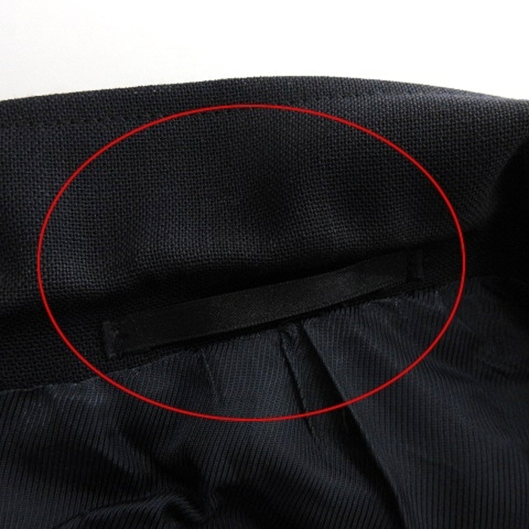 EDIFICE(エディフィス)のエディフィス テーラードジャケット シングル ダークネイビー 46 ■SM1 メンズのジャケット/アウター(テーラードジャケット)の商品写真