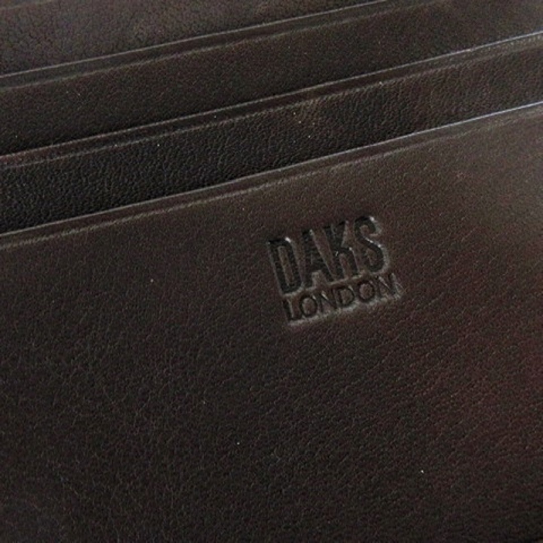 DAKS(ダックス)のダックス プレステージ PRESTIGE 財布 二つ折り レザー 茶 ■GY11 エンタメ/ホビーのコスプレ(その他)の商品写真