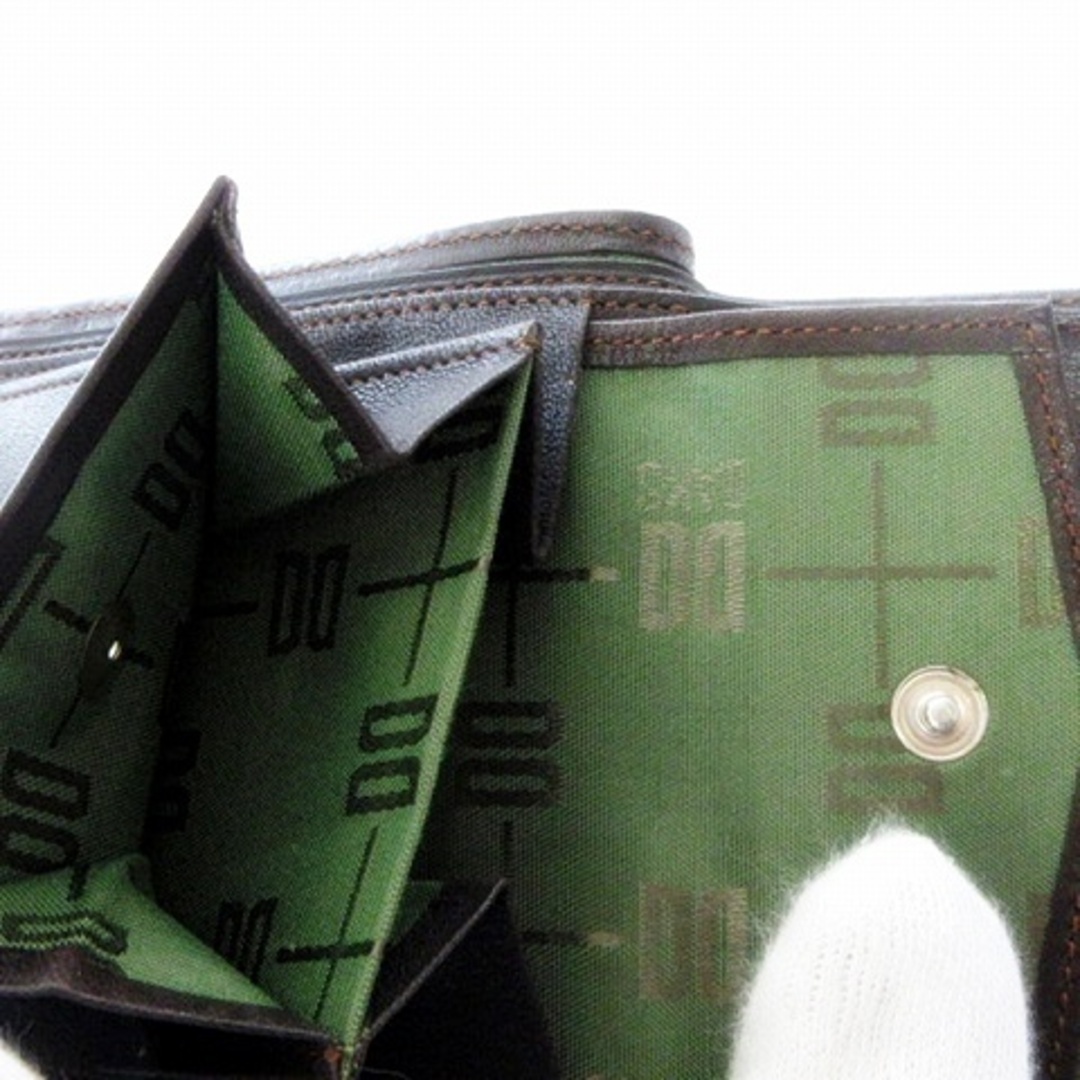 DAKS(ダックス)のダックス プレステージ PRESTIGE 財布 二つ折り レザー 茶 ■GY11 エンタメ/ホビーのコスプレ(その他)の商品写真