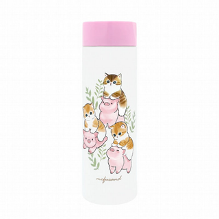 モフサンド ぶたとねこ 水筒 150ml ステンレス ポケミニ  ボトル(キャラクターグッズ)