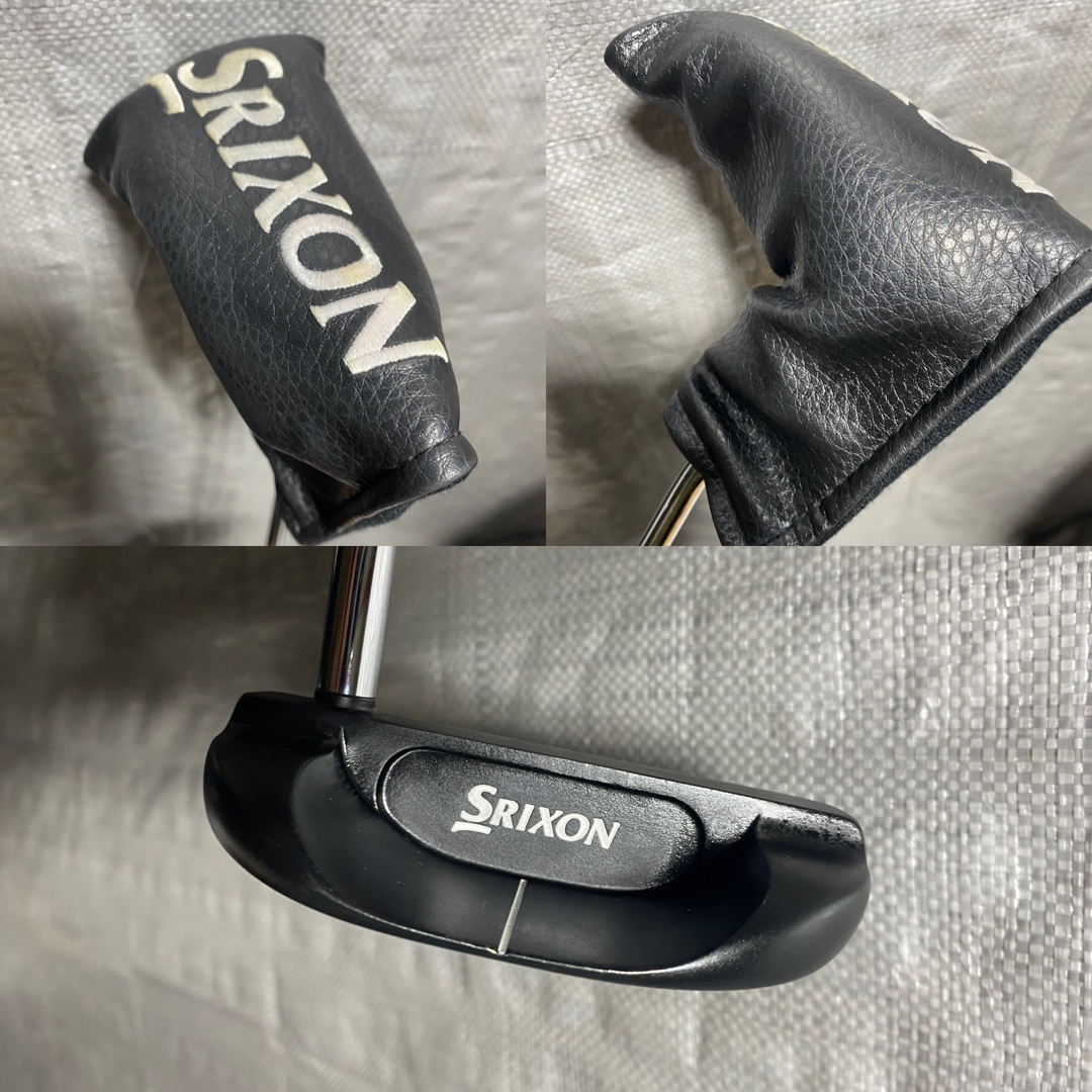 Srixon(スリクソン)のスリクソン　ヴィンテージ　パター　p410 ヘッドカバーあり スポーツ/アウトドアのゴルフ(クラブ)の商品写真