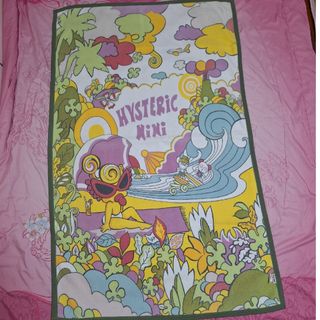 ヒステリックミニ(HYSTERIC MINI)のヒスミニ🌸毛布🌸中古🌸レア(毛布)