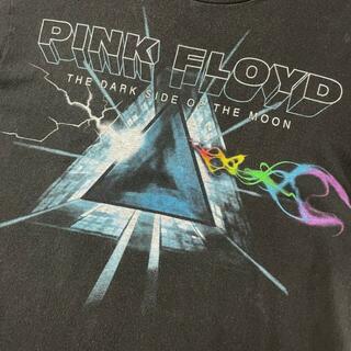 PINK FLOYD THE DARK SIDE OF THE MOON ピンクフロイド 狂気 バンドTシャツ メンズM(Tシャツ/カットソー(半袖/袖なし))
