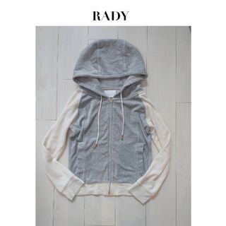 レディー(Rady)のRADY パーカー 肌触り抜群 サイズM(パーカー)