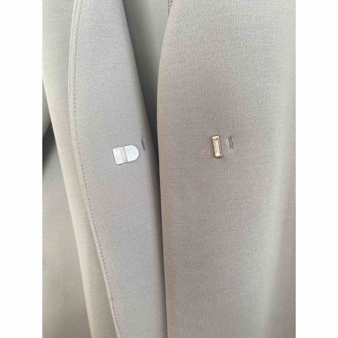 GU(ジーユー)のロングコート GU 淡いグリーン レディースのジャケット/アウター(ロングコート)の商品写真