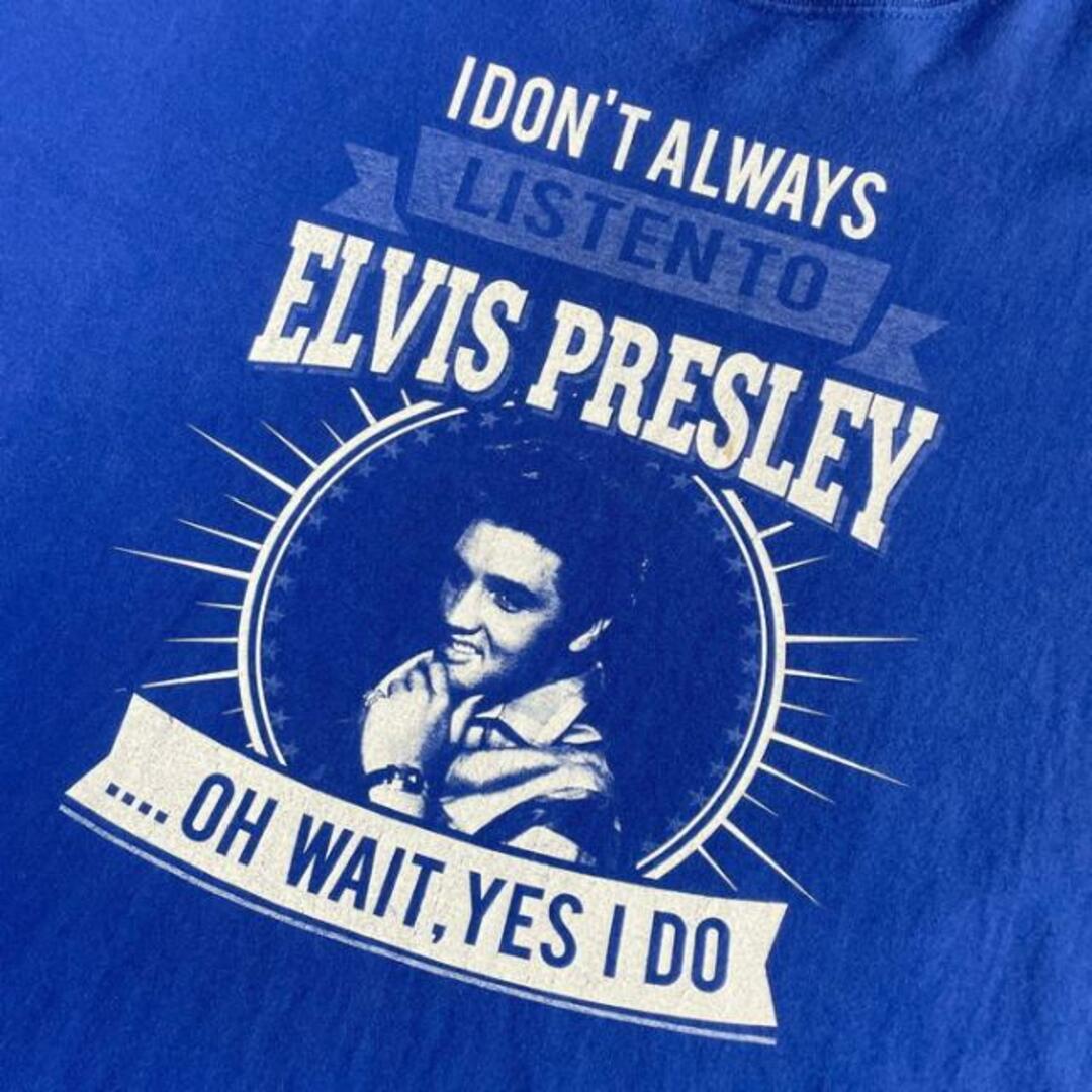 スーパービッグサイズ Elvis Presley エルヴィス・プレスリー アーティストTシャツ バンドTシャツ メンズ5XL メンズのトップス(Tシャツ/カットソー(半袖/袖なし))の商品写真