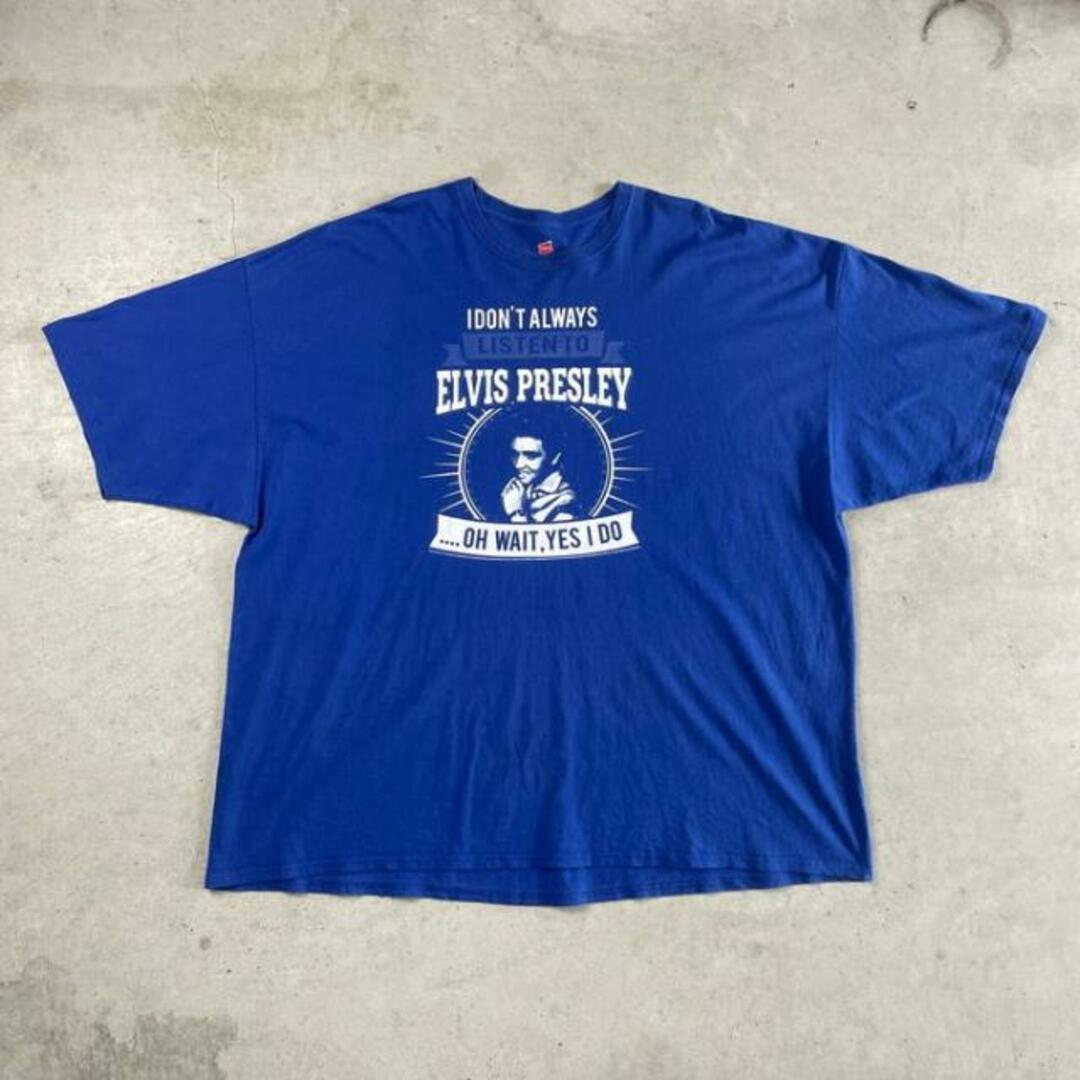 スーパービッグサイズ Elvis Presley エルヴィス・プレスリー アーティストTシャツ バンドTシャツ メンズ5XL メンズのトップス(Tシャツ/カットソー(半袖/袖なし))の商品写真