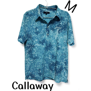 Callaway - 美品　Callaway キャロウェイ　サイズM ポロシャツ　ゴルフウェア