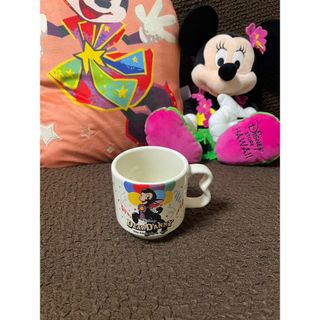 ディズニー(Disney)の【2016年購入・中古】ディズニー子羊ダニー マグカップ(グラス/カップ)