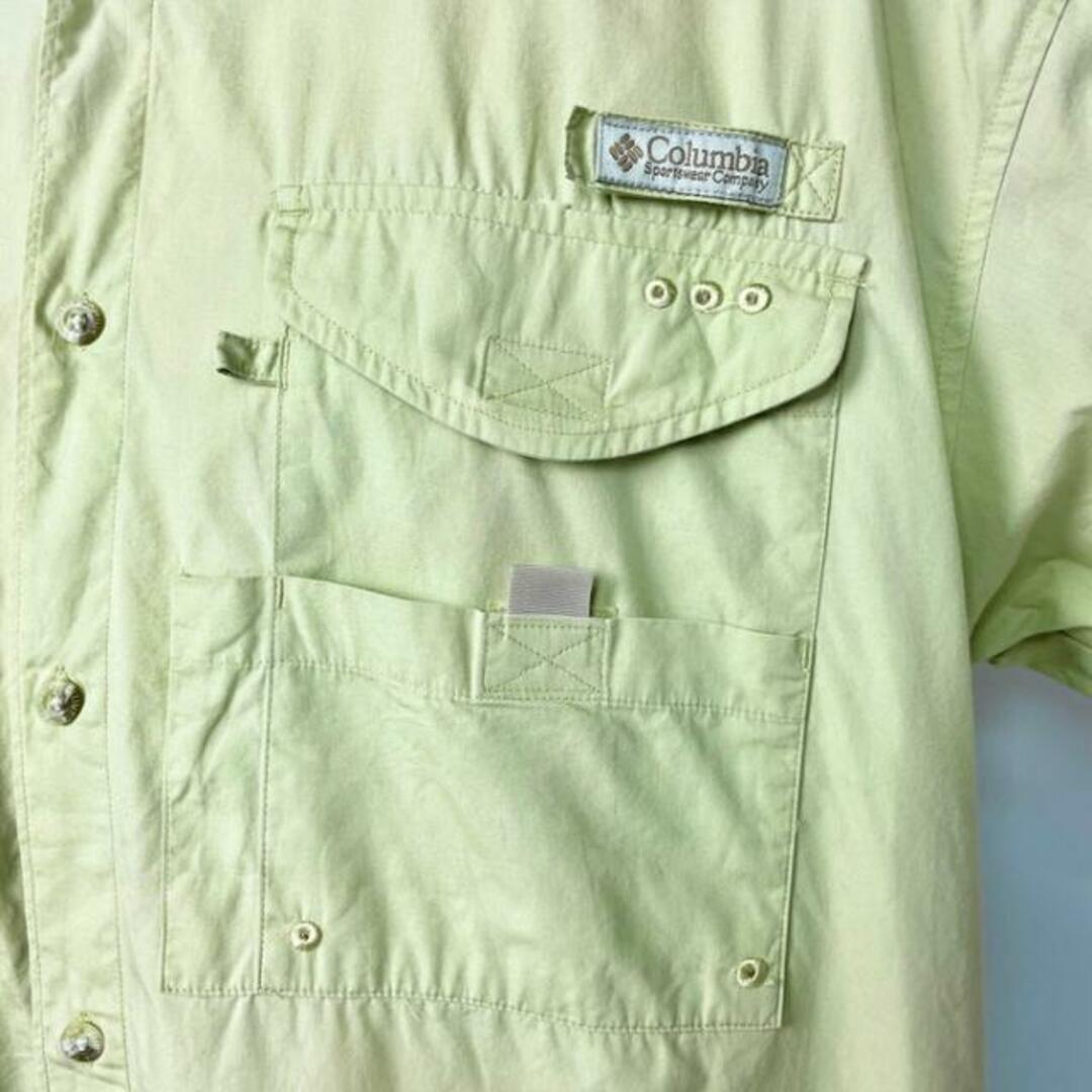 Columbia(コロンビア)のColumbia PFG コロンビア 半袖 フィッシングシャツ メンズXL相当 メンズのトップス(シャツ)の商品写真