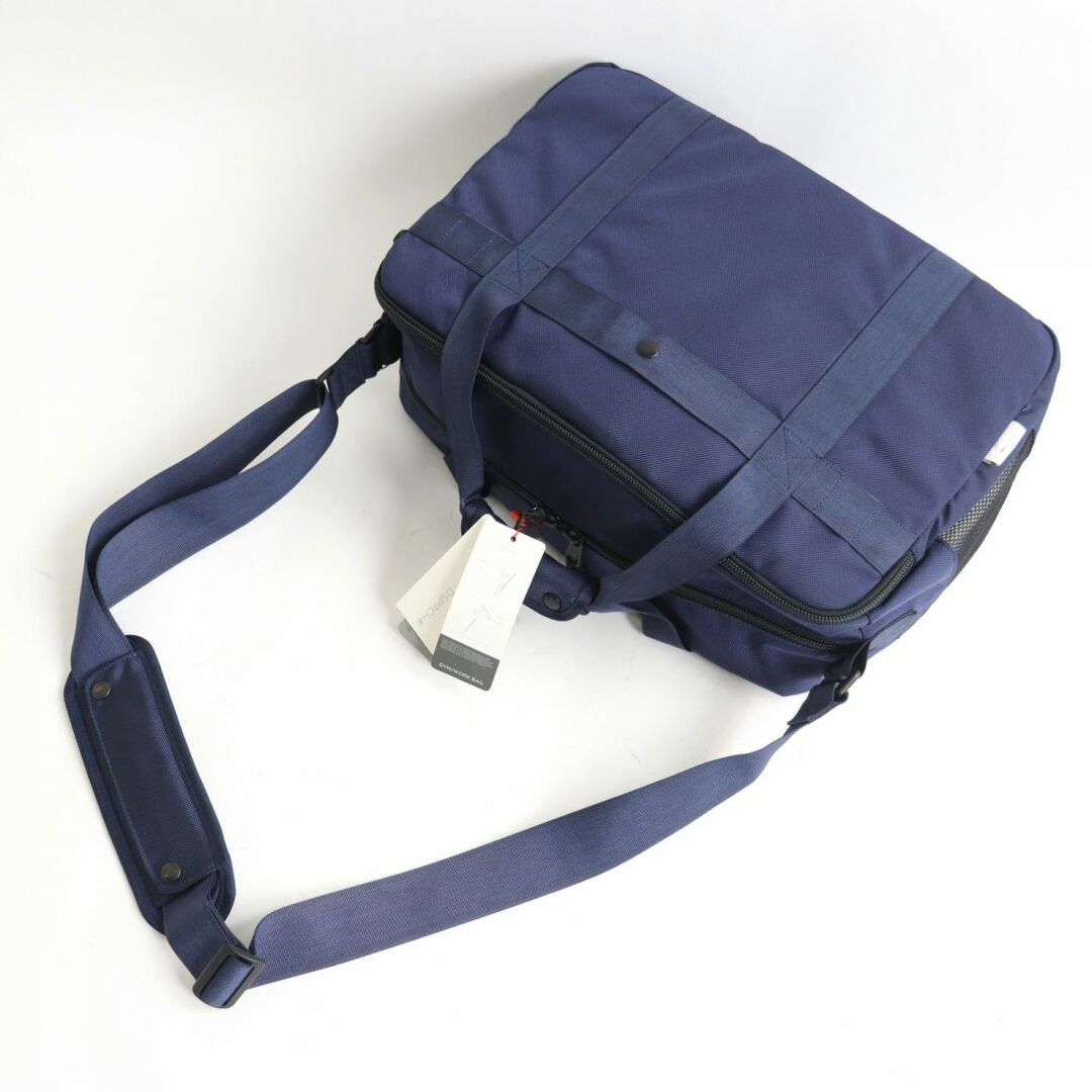 BREE(ブリー)の未使用品●DSPTCH ディスパッチ GYM/WORK BAG 2way ブリーフケース/ビジネス/ボストン/ショルダーバッグ ネイビー USA製 タグ/保存袋付 メンズのバッグ(ビジネスバッグ)の商品写真