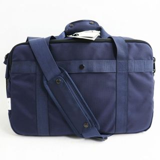 BREE - 未使用品●DSPTCH ディスパッチ GYM/WORK BAG 2way ブリーフケース/ビジネス/ボストン/ショルダーバッグ ネイビー USA製 タグ/保存袋付