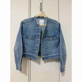 Her lip to - 【Her lip to】Everyday Denim Jacket ブルー Ｍの通販 