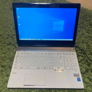 エヌイーシー(NEC)のNECノートパソコンcore i7(ノートPC)