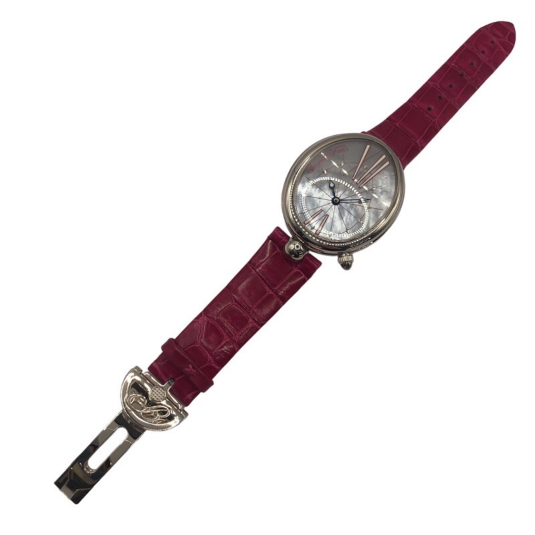Breguet(ブレゲ)の　ブレゲ Breguet クイーン オブ ネイプルズ ブルーシェル 8967ST/G1/986 SS レディース 腕時計 レディースのファッション小物(腕時計)の商品写真