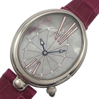 ブレゲ(Breguet)の　ブレゲ Breguet クイーン オブ ネイプルズ ブルーシェル 8967ST/G1/986 SS レディース 腕時計(腕時計)