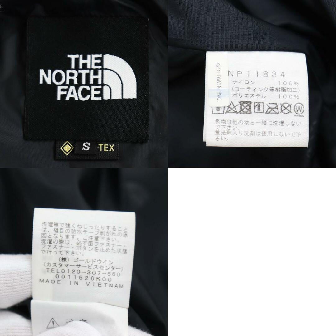 THE NORTH FACE - 美品○ザ・ノースフェイス NP11834 マウンテン THE NORTH FACE - 美品○ザ・ノースフェイス NP11834 マウンテン