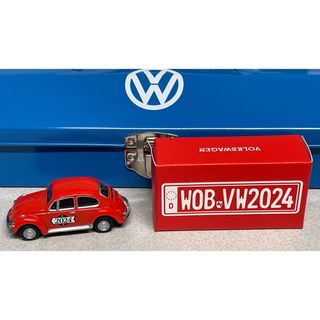 フォルクスワーゲン(Volkswagen)のモロゾフ　フォルクスワーゲン　ビートル　スチールコンテナ　ミニカー(ノベルティグッズ)