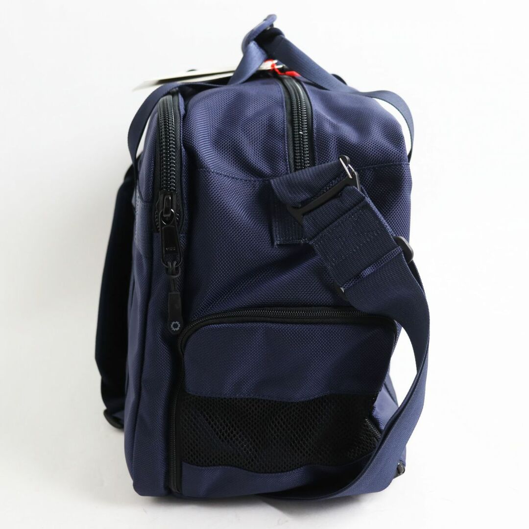 BREE(ブリー)の未使用品●DSPTCH ディスパッチ GYM/WORK BAG 2way ブリーフケース/ビジネス/ボストン/ショルダーバッグ ネイビー USA製 タグ/保存袋付 メンズのバッグ(ビジネスバッグ)の商品写真