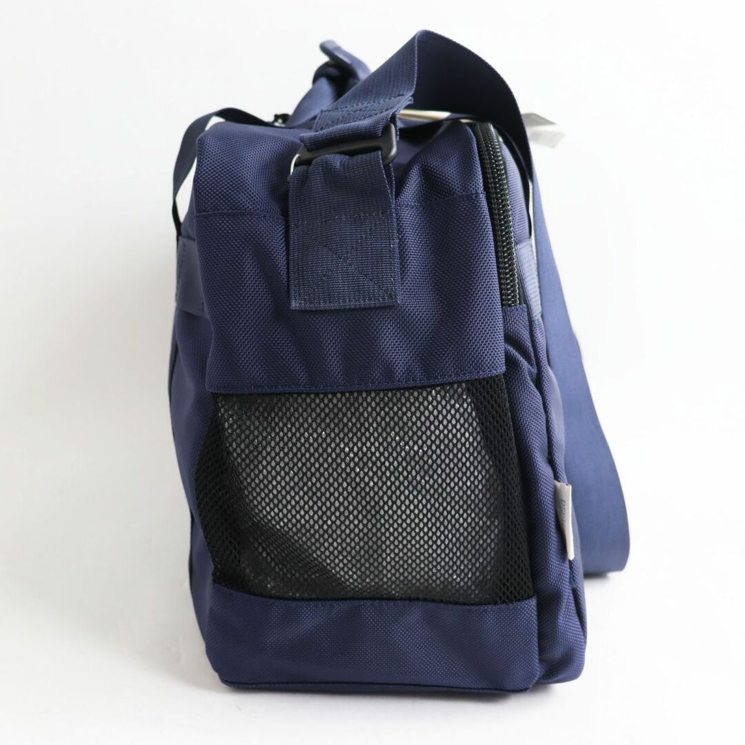 BREE(ブリー)の未使用品●DSPTCH ディスパッチ GYM/WORK BAG 2way ブリーフケース/ビジネス/ボストン/ショルダーバッグ ネイビー USA製 タグ/保存袋付 メンズのバッグ(ビジネスバッグ)の商品写真