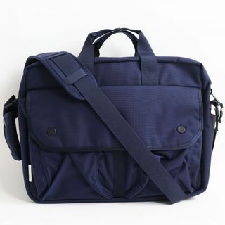 ブリー(BREE)の未使用●DSPTCH ディスパッチ UTILITY BRIEFCASE 3way リュック/バックパック/ブリーフケース/ビジネス/ショルダーバッグ ネイビー USA製(ビジネスバッグ)