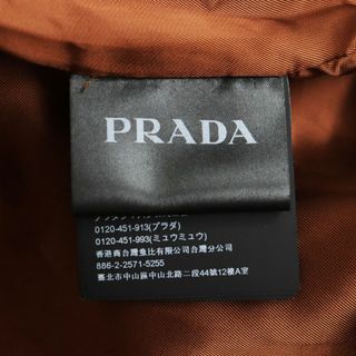 PRADA - 美品○2020年 PRADA プラダ カーフスキン/レザー/牛革 コーチ 