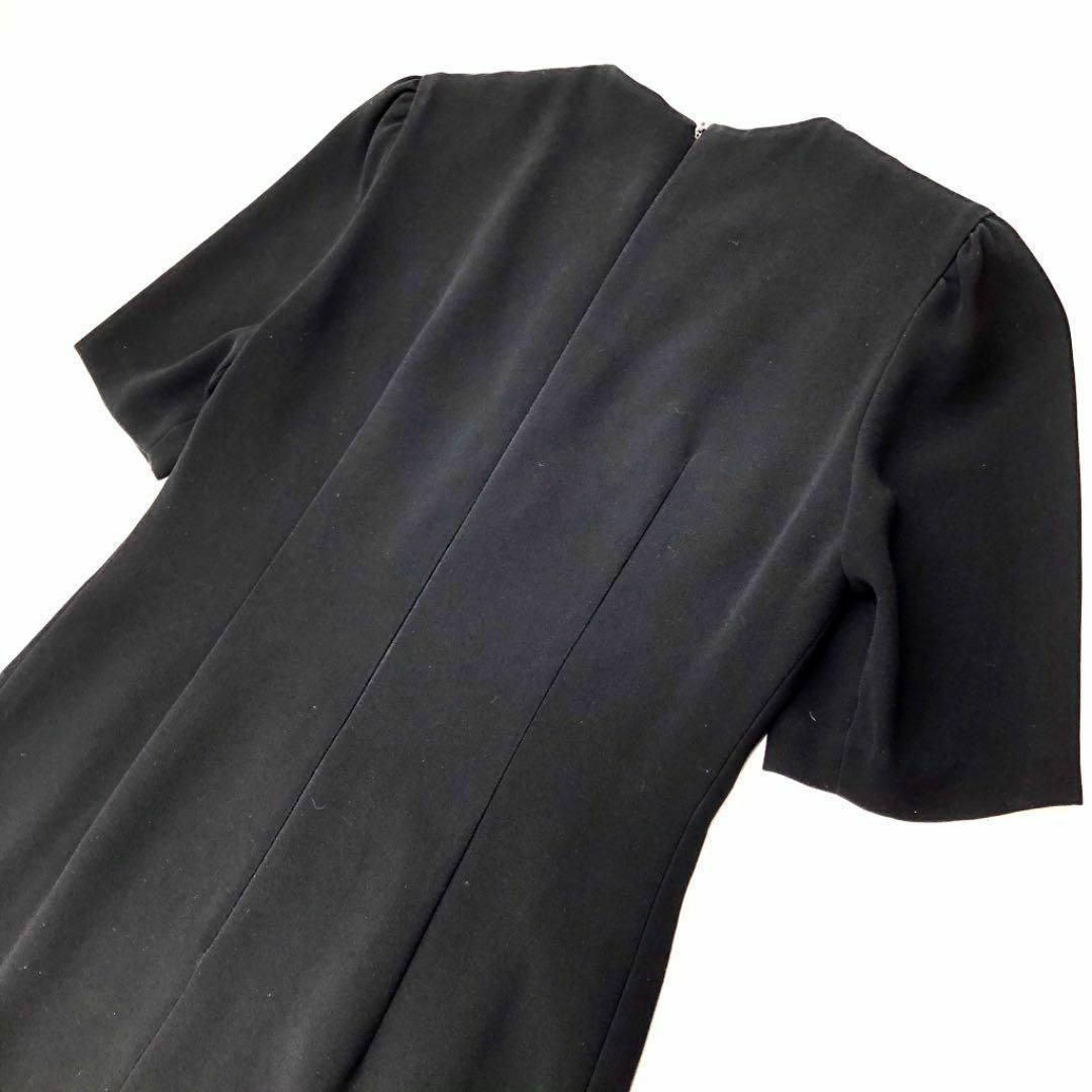 Chloe(クロエ)のChloe クロエ ワンピース セットアップ 上品 ブラック 黒 7 S レディースのフォーマル/ドレス(ロングドレス)の商品写真