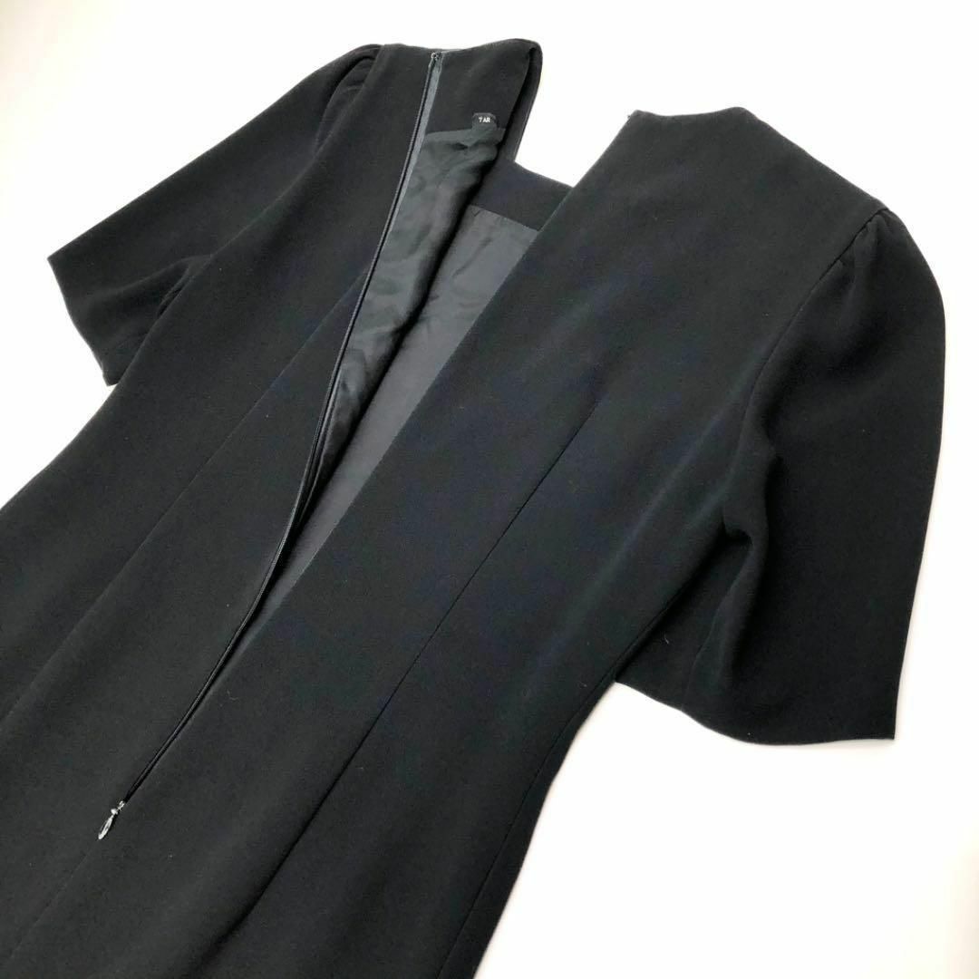 Chloe(クロエ)のChloe クロエ ワンピース セットアップ 上品 ブラック 黒 7 S レディースのフォーマル/ドレス(ロングドレス)の商品写真