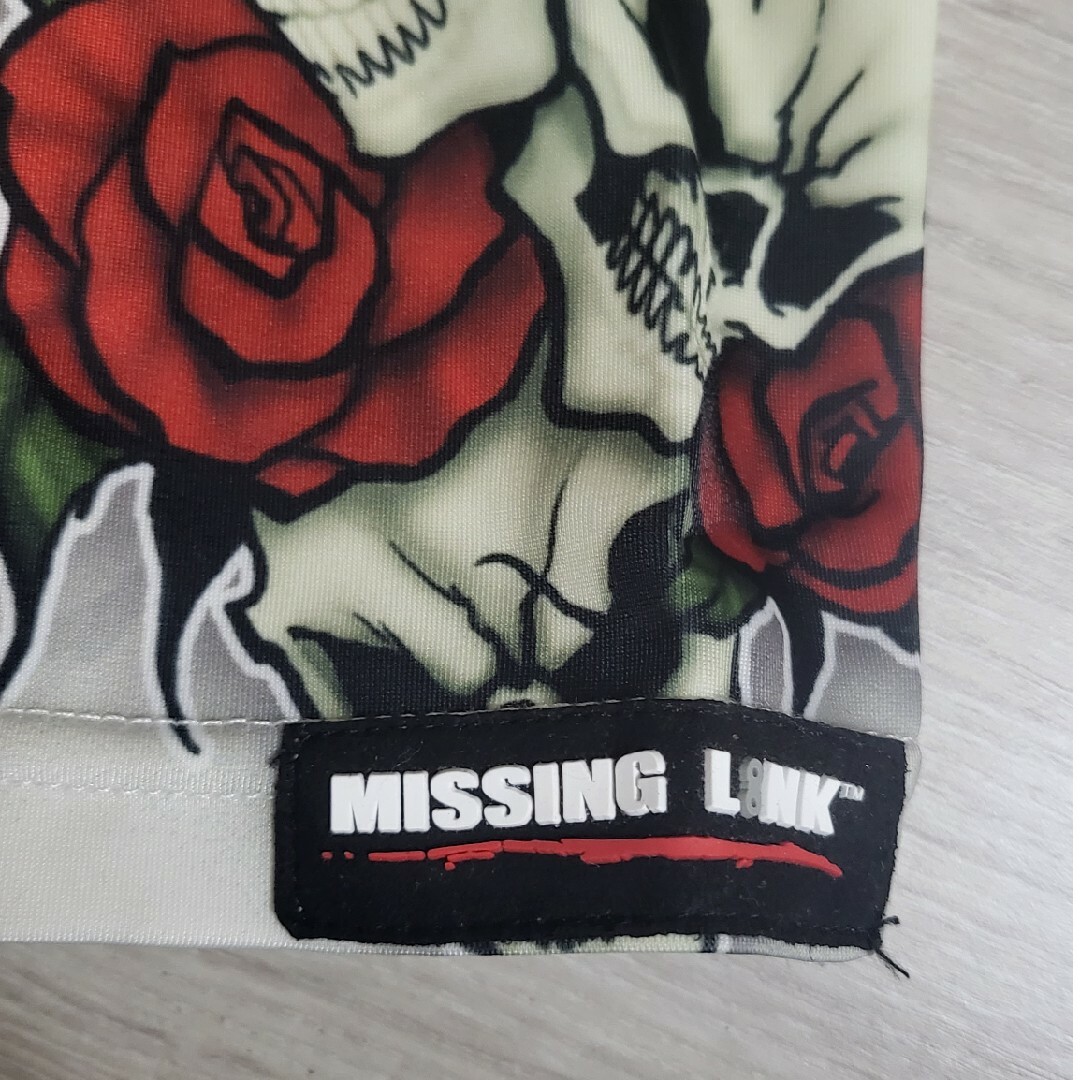 【Missing Link】アームカバー/アームスリーブ/日焼けカバー2枚 メンズのファッション小物(その他)の商品写真