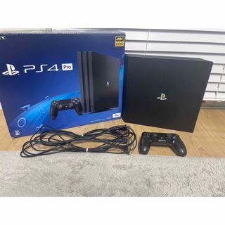 プレイステーション4(PlayStation4)のSONY PlayStation4 Pro 本体 CUH-7100BB01(家庭用ゲーム機本体)