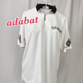 アダバット(adabat)の【adabat】レディース 半袖 ゴルフウェア(ウエア)