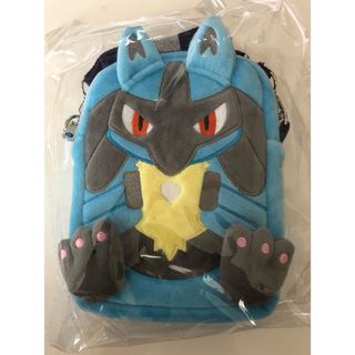 ポケモン(ポケモン)のルカリオ  ポシェット(ショルダーバッグ)