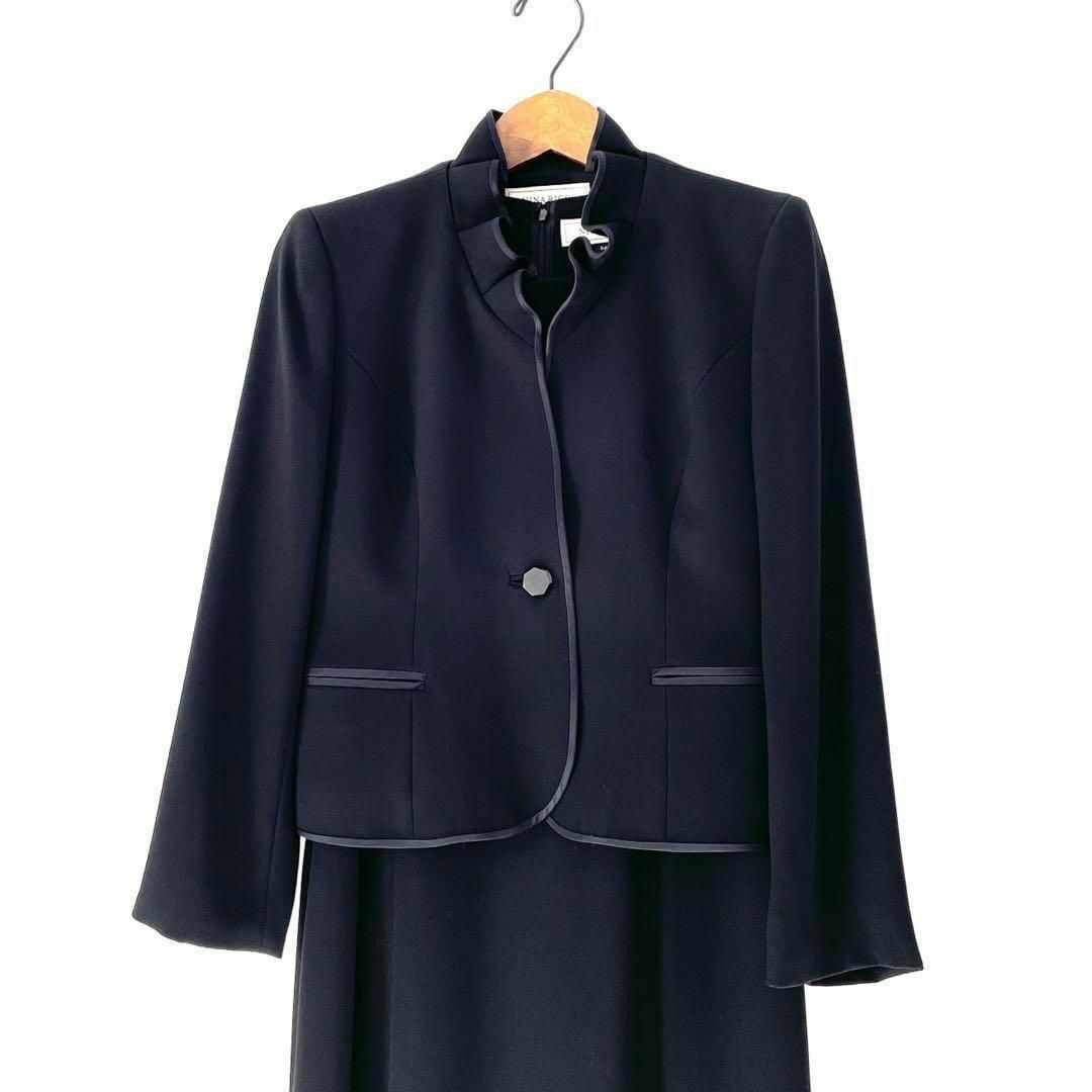 NINA RICCI(ニナリッチ)の美品✨NINA RICCI ニナリッチ フォーマルセット 高級 上品 S XS レディースのフォーマル/ドレス(スーツ)の商品写真