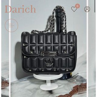 ダーリッチ(Darich)のブロックレザーショルダーバッグ(ショルダーバッグ)