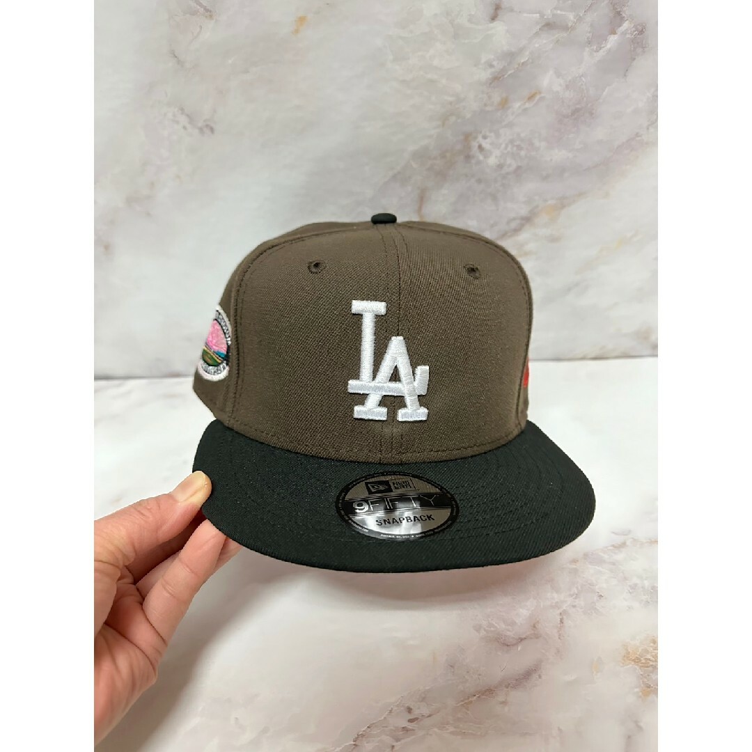 NEW ERA(ニューエラー)のNewera 9fifty ロサンゼルスドジャース 50thアニバーサリー メンズの帽子(キャップ)の商品写真