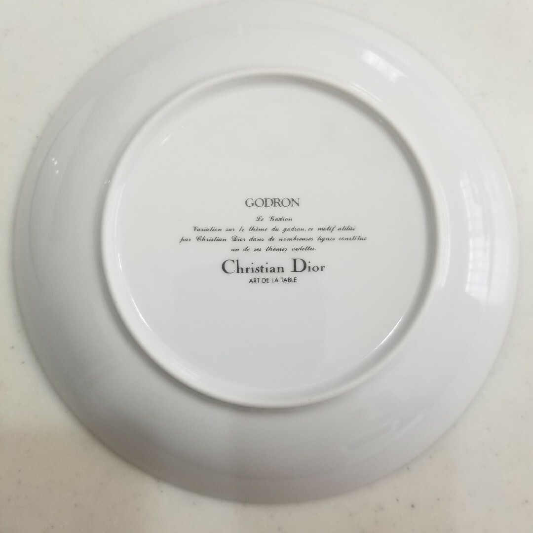 Christian Dior(クリスチャンディオール)のChristian Dior　ゴドロン インテリア/住まい/日用品のキッチン/食器(食器)の商品写真