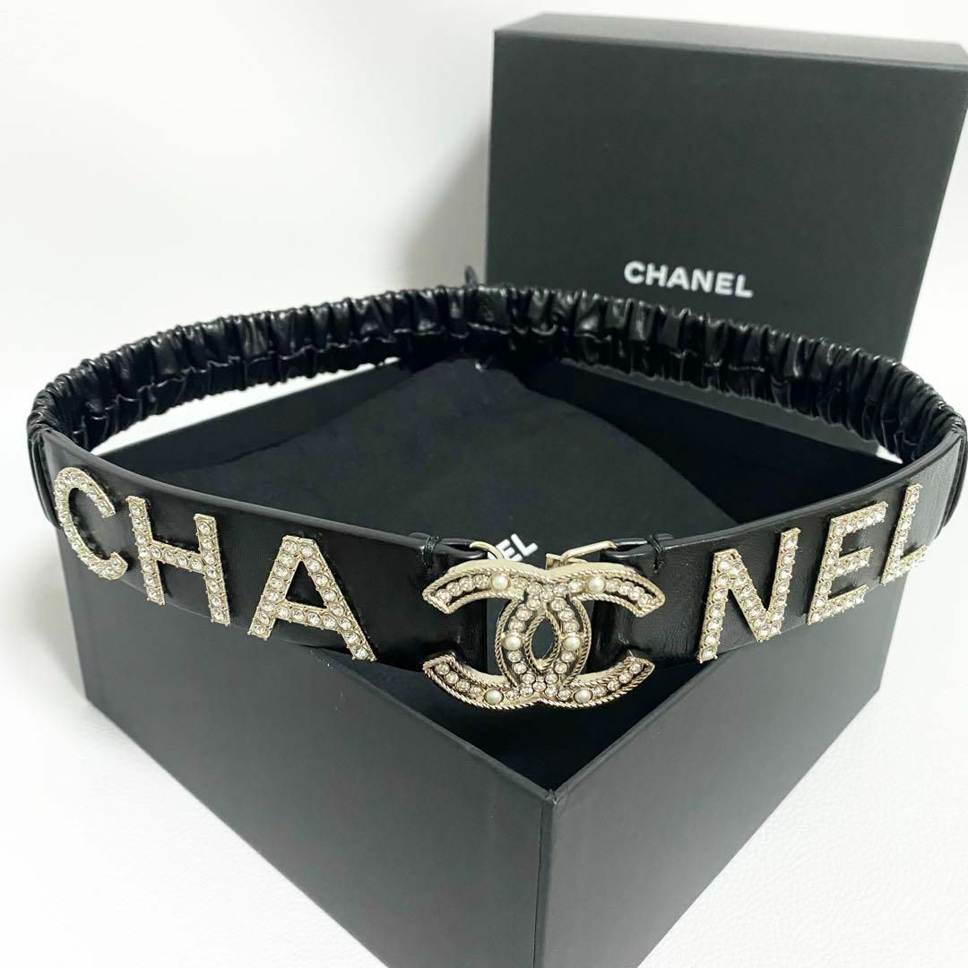 CHANEL(シャネル)の❤️CHANEL❤️ココマーク ベルト レザー ブラック レディースのファッション小物(ベルト)の商品写真