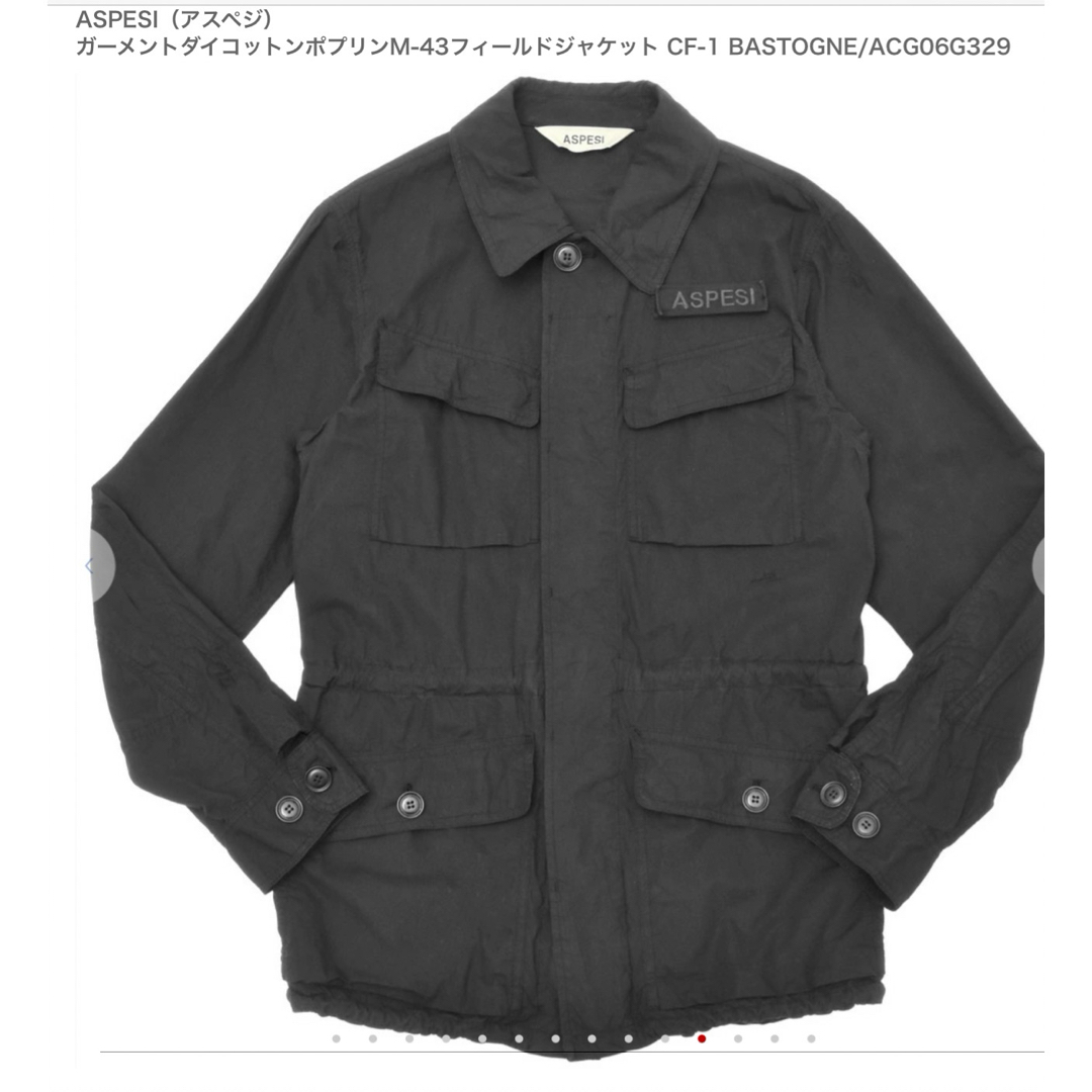 ASPESI M-43 サイズM(48サイズ相当)コットン ASPESI M-43 サイズM(48サイズ相当)コットン