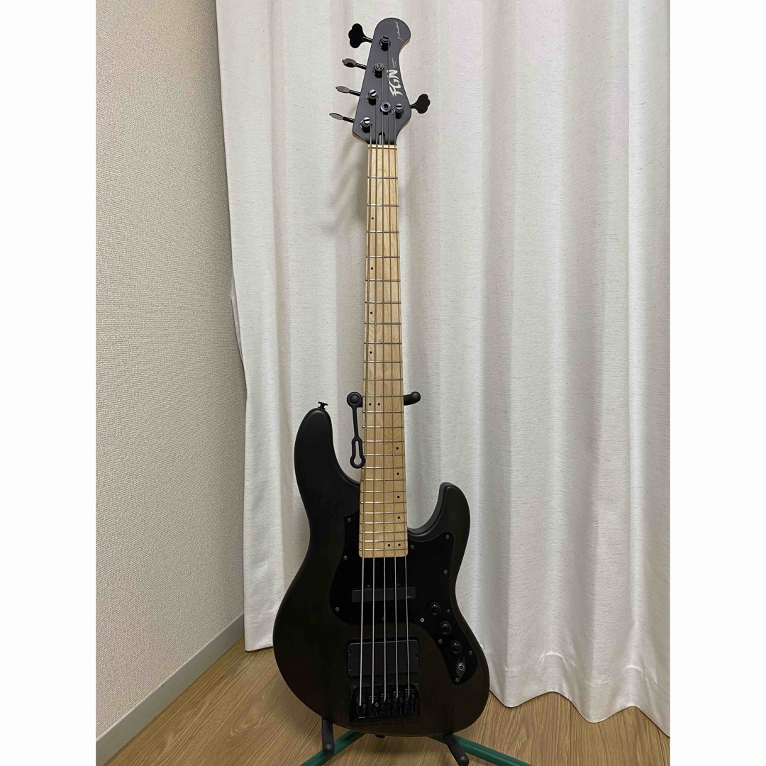 FUJIGEN ( フジゲン ) JMJ5-ASH-DE-M 5弦ベース楽器・機材 - ベース FUJIGEN ( フジゲン ) JMJ5-ASH-DE-M 5弦ベース楽器・機材 - ベース