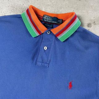 ラルフローレン(Ralph Lauren)のPolo by Ralph Lauren オールドラルフローレン 鹿の子 ポロシャツ メンズM(ポロシャツ)