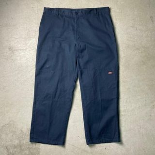 ディッキーズ(Dickies)のビッグサイズ Dickies ディッキーズ  ダブルニー ワイド ワークパンツ メンズW42(ペインターパンツ)