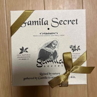 ガミラシークレット(Gamila secret)のガミラシークレット ガミラシークレット ゼラニウム ソープ ゼラニウム 115g(洗顔料)