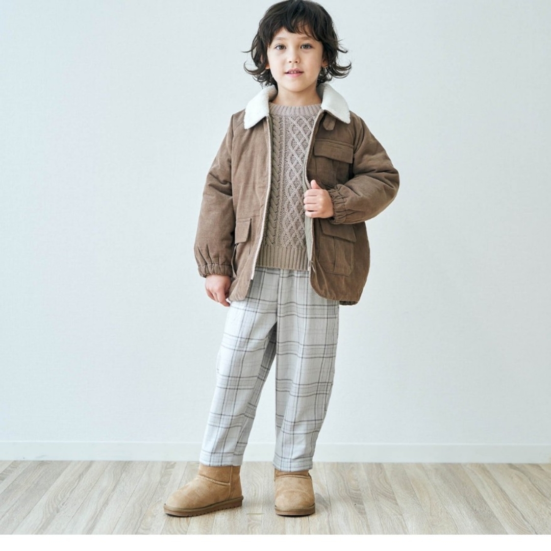 apres les cours(アプレレクール)のapres les cours(アプレレクール) ニット・セーター キッズ/ベビー/マタニティのキッズ服女の子用(90cm~)(ニット)の商品写真