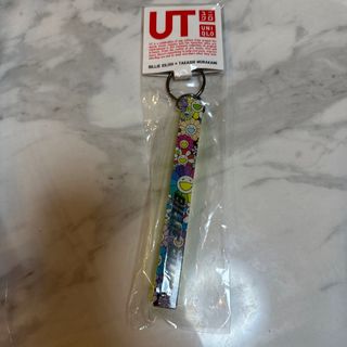 ユニクロ(UNIQLO)のビリーアイリッシュ×村上隆　限定　ユニクロ　ノベルティー　キーホルダー(ノベルティグッズ)